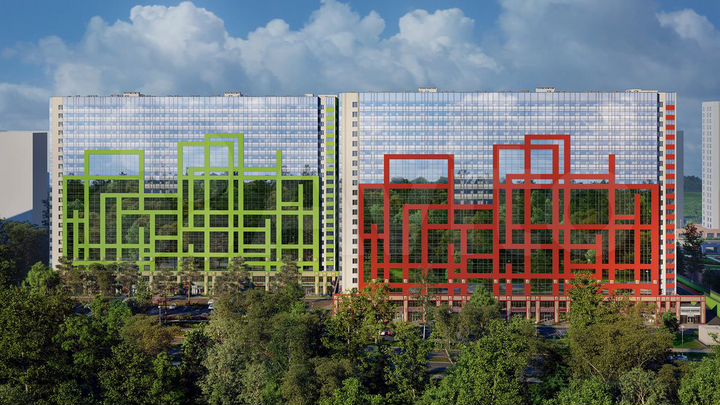 3-к. квартира, 72,1 м², 12/22 эт.