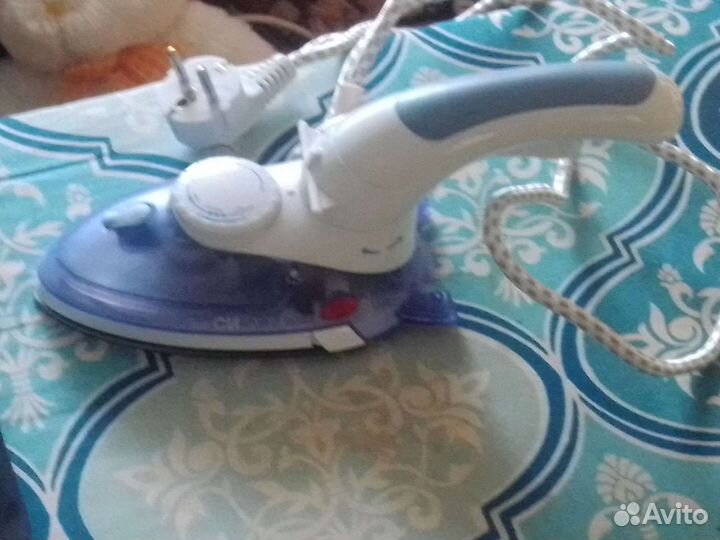 Утюг дорожный