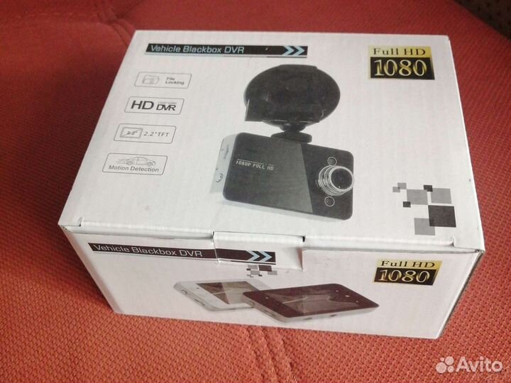 Видеорегистратор Vehicle Blackbox DVR