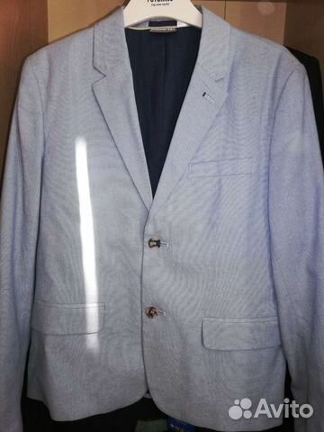 Пиджак, жилет подростковый новые