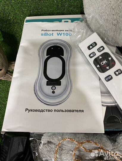 Робот мойщик окон SKL tech sBot W100