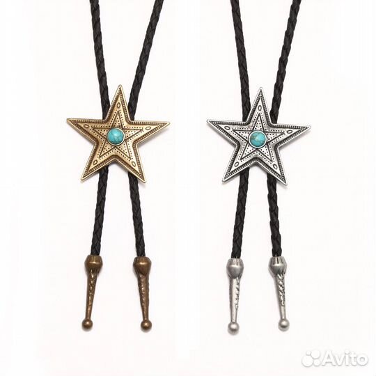 Мужской галстук боло