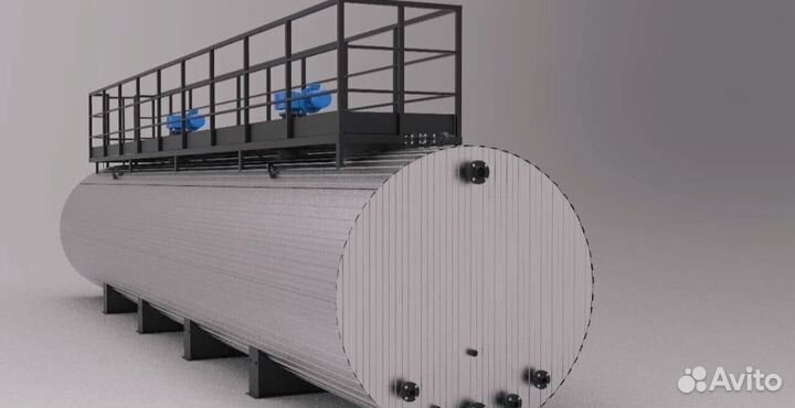 Резервуар для битума