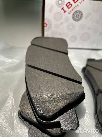 Тормозные колодки передние Hyundai Solaris/Kia Rio