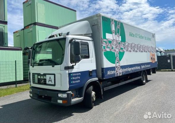 Запчасти б/у на MAN, TGL 2005-2008