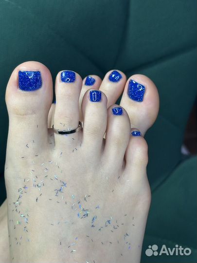 Маникюр педикюр наращивание