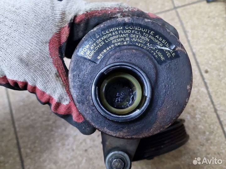 Насос гур субару легаси 2 2.0 литра