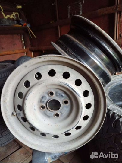 Литые диски r15 4x100 бу