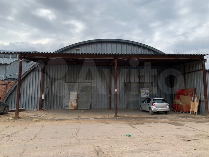 Склад, легкое производство ПСН 100 м²