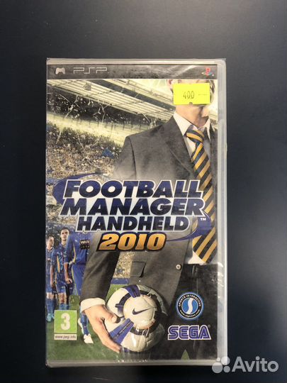 Football manager Hardheld 2010 psp