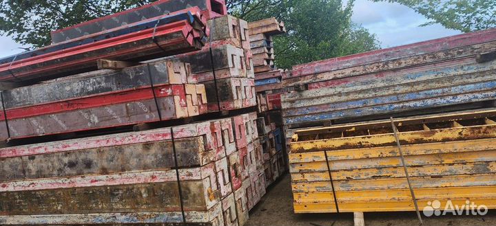 Опалубка и комплектующие