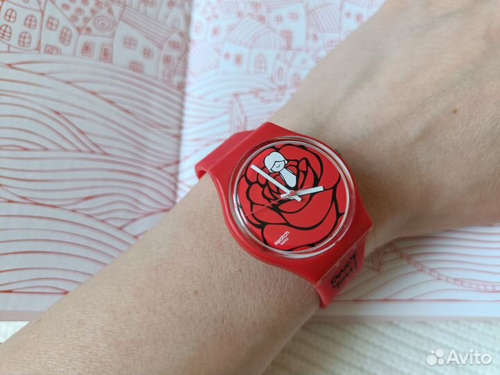 Часы Swatch женские