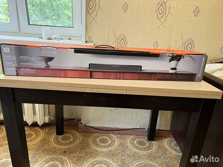 Саундбар jbl bar 2.0 all in one черный