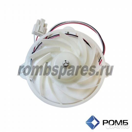 Мотор вентилятора холодильника ZWF-30-3