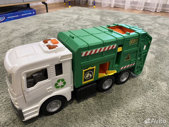 Машина пожарная