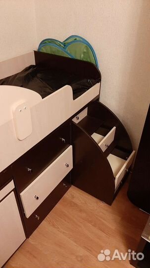 Детская кровать чердак бу