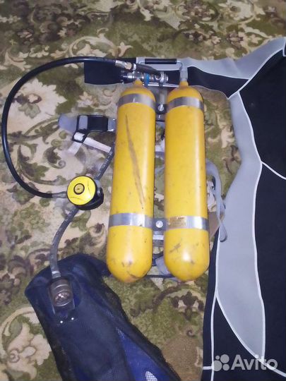 Акваланг для дайвинга