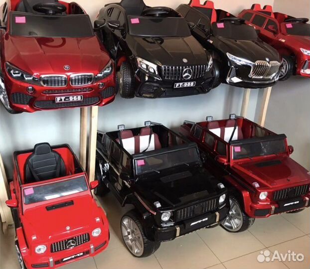 Детские машины электромобили