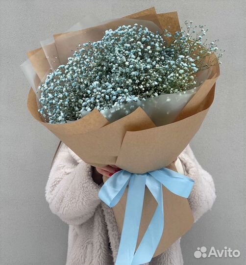 Букеты из Гипсофилы с Доставкой. Цветы