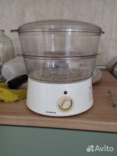 Пароварка polaris