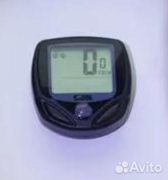 Велокомпьютер новый + с подсветкой, беспроводной