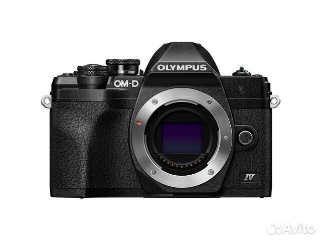 Фотоаппарат Olympus OM-D E-M10 Mark IV Body