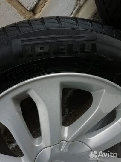 Диски с резиной р 15