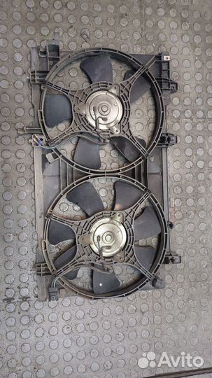 Вентилятор радиатора Subaru Forester (S11), 2004