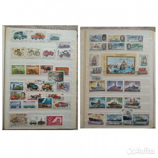 Альбом почтовых марок