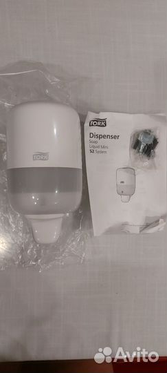 Мини диспансер для житкого мыла Tork