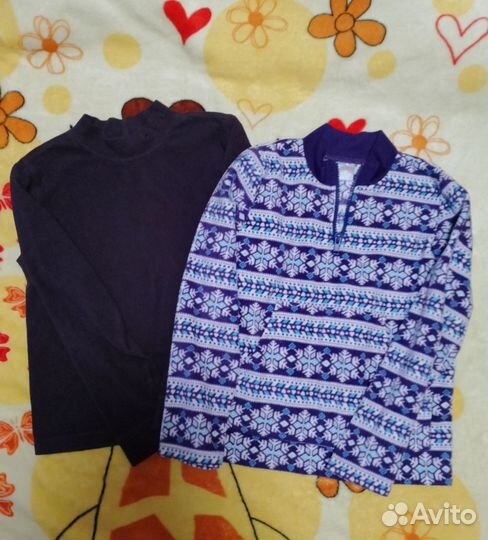 Вещи пакетом на мальчика рост 116 122, (15 вещей)