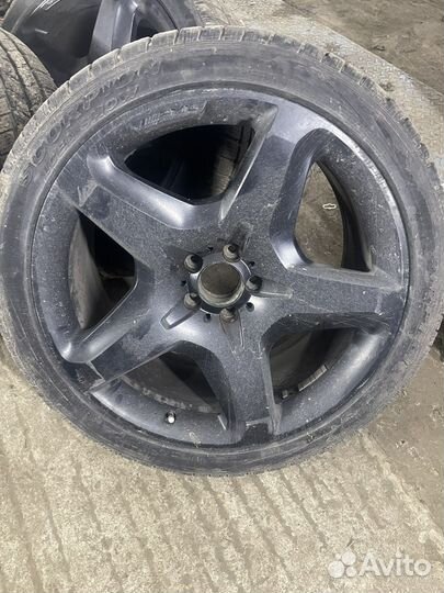 Диски на Мерседес GL AMG 6.3 R21