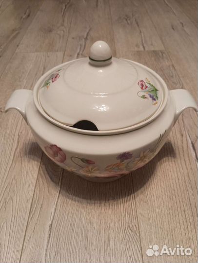 Супница фарфор ссср, тарелки, кружки