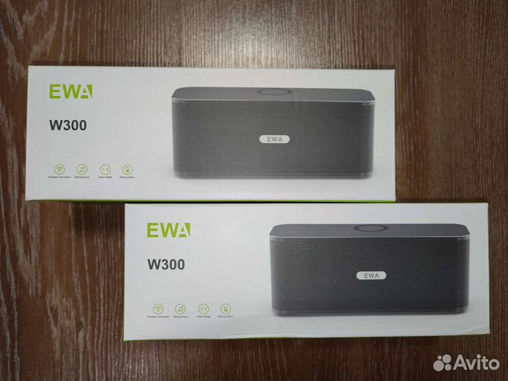 Колонка блютуз стерео EWA w300 новая