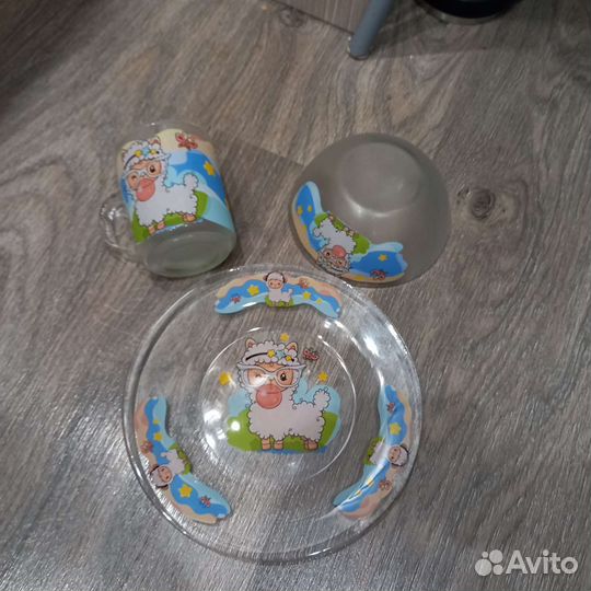 Набор детской посуды