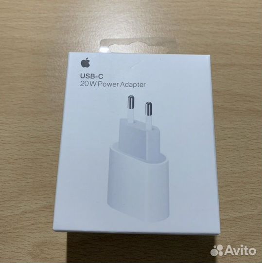 Блок зарядки apple 20W оригинал