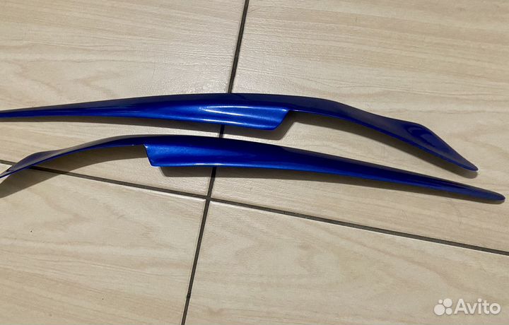 Накладки на фары / реснички Lancer 10 / X