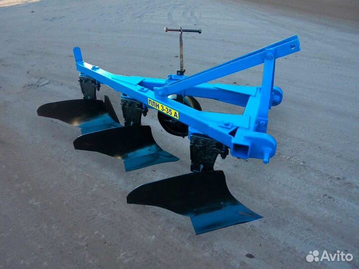 Плуг АСМ-Запчасть ПЛН-3-35, 2023