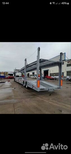 Полуприцеп автовоз Jinan Senyang HZF9400TDP, 2023