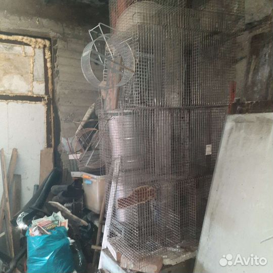 Клетка для грызунов