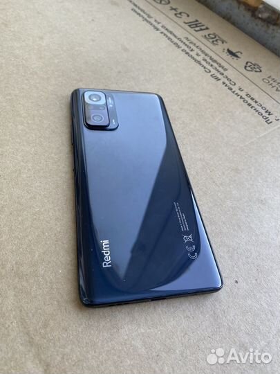 Xiaomi Redmi Note 10 Pro, 8/128 ГБ