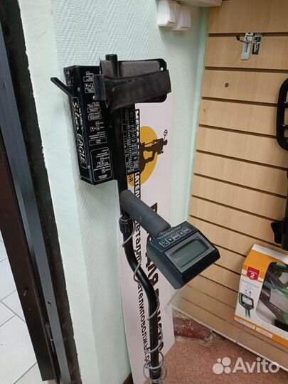 Металлоискатель. Whites Silver