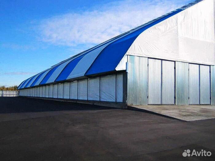 Ангары арочные