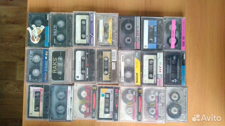 Аудиокассеты