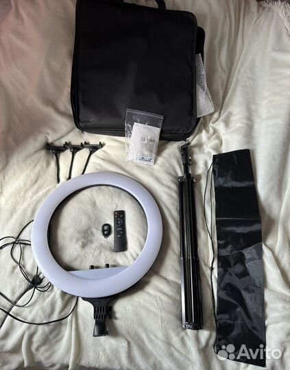 Кольцевая лампа 45 см