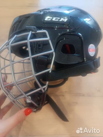 Шлем хоккейный детский ссм 50 s