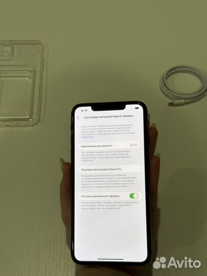 iPhone 11 Pro max 256GB(Акб 83,Ростест,sim)