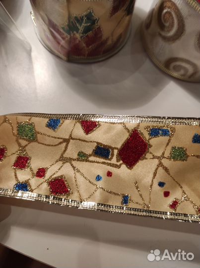 Лента декоративная 10 штук