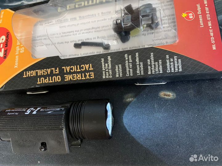 Фонари подствольные