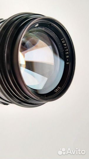 Объектив юпитер 9